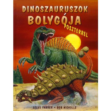 Bob Nicholls: Dinoszauruszok bolygója - Poszterrel
