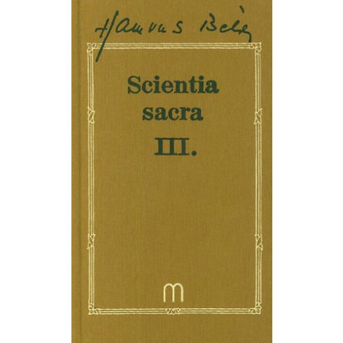 Scientia sacra iii.