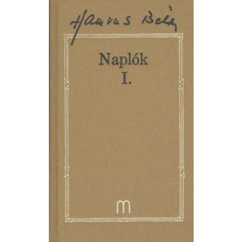 Hamvas Béla: Naplók I-II.. /Hamvas Béla 23-24.