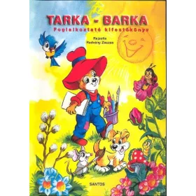   Radványi Benedek: Tarka-barka - Foglalkoztató kifestőkönyv