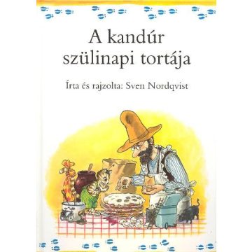 Sven Nordqvist: A kandur szülinapi tortája
