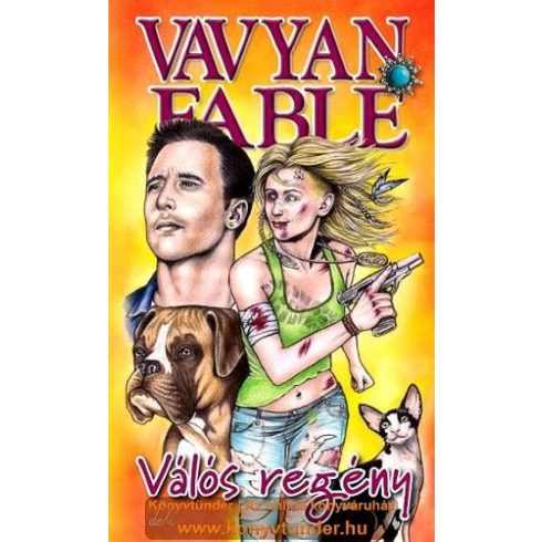 Vavyan Fable: Válós regény - Puha kötés