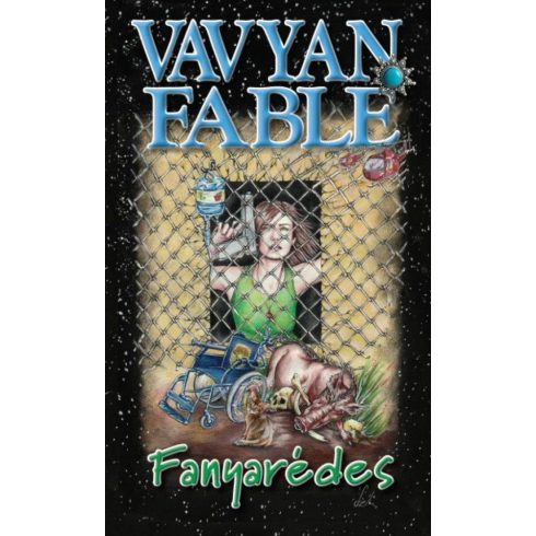 Vavyan Fable: Fanyarédes - puha kötés