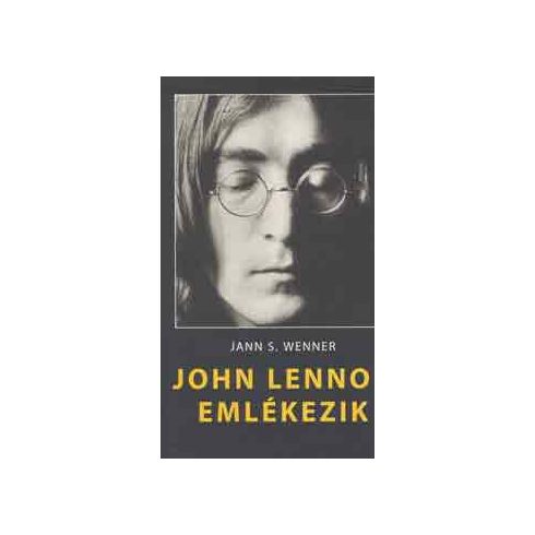 Jann S. Wenner: John Lennon emlékezik (antikvár)