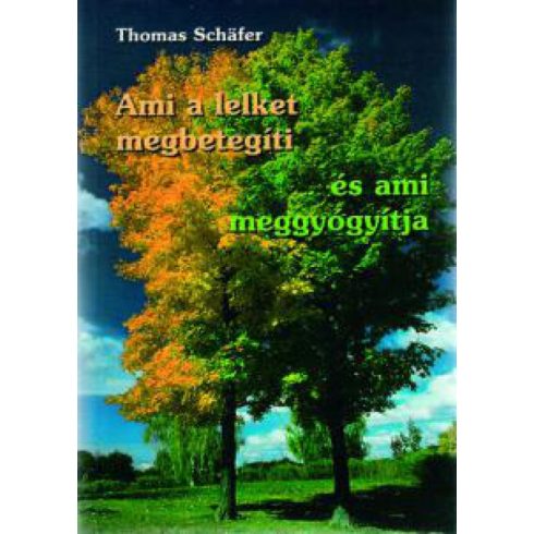 Thomas Schäfer: Ami a lelket megbetegíti és ami meggyógyítja