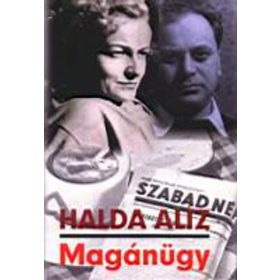 Halda Alíz: Magánügy (antikvár)