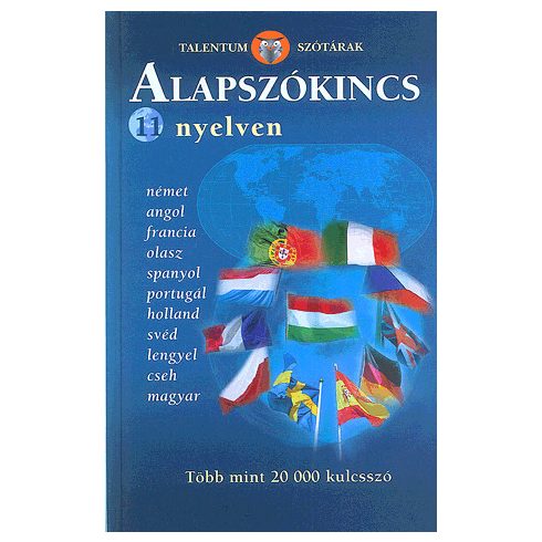 VÁRLAKI TIBOR: Alapszókincs 11 nyelven