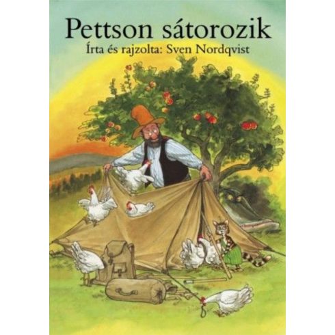 Sven Nordqvist: Pettson sátorozik