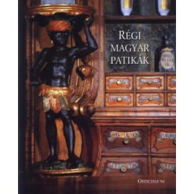 Gáspár Zsuzsa: Régi magyar patikák (antikvár)