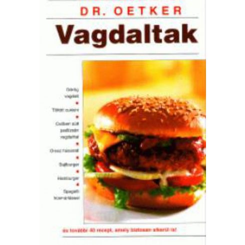 Dr.Oetker: Vagdaltak - Dr. Oetker