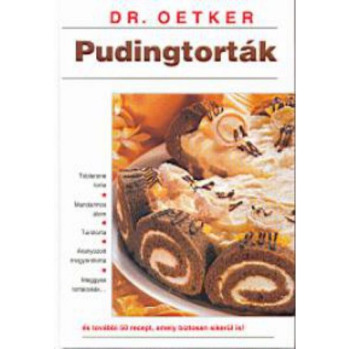 Dr.Oetker: Pudingtorták - Dr. Oetker