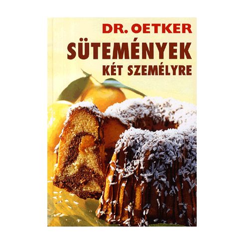 Dr.Oetker: Sütemények két személyre - Dr. Oetker