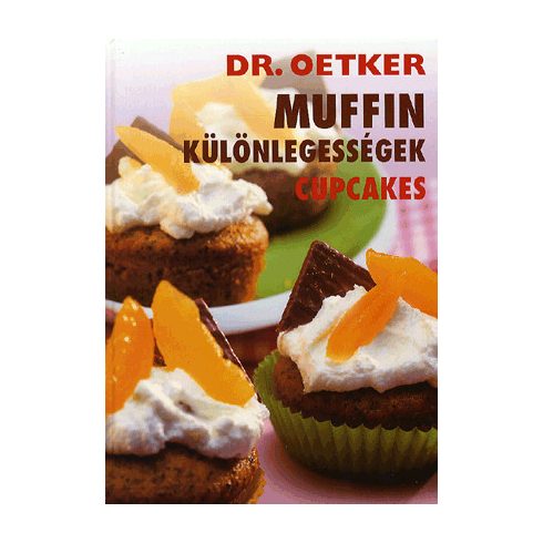 Dr.Oetker: Muffin különlegességek - Dr. Oetker