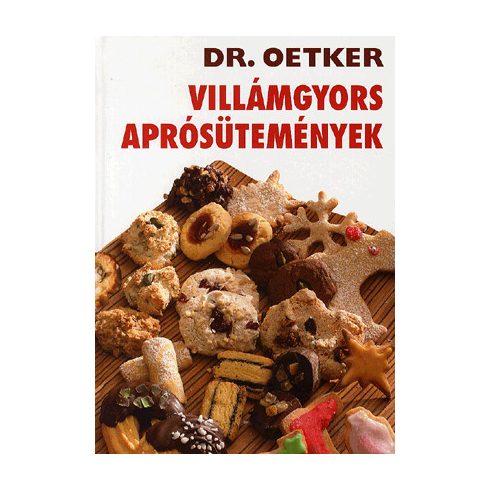 Dr.Oetker: Villámgyors aprósütemények - Dr. Oetker