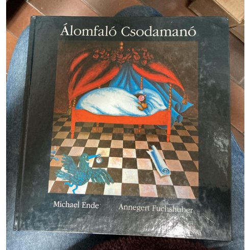 Michael Ende Álomfaló csodamanó (antikvár)