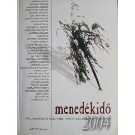 Balázs Tibor: Menedékidő ​2004 (antikvár)