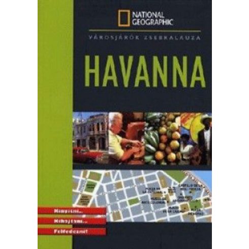 Marie Charvet: Havanna - National Geographic zsebkalauz