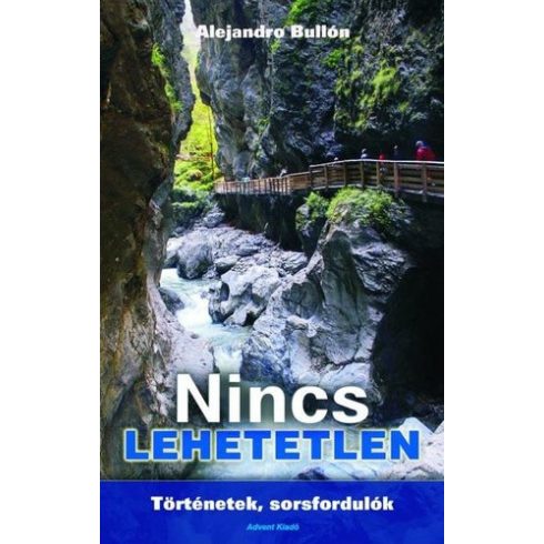 Alejandro Bullón: Nincs ​lehetetlen - Történetek, sorsfordulók (antikvár)