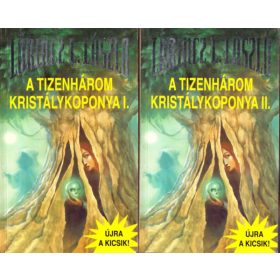   Lőrincz L. László: A tizenhárom kristálykoponya I-II. (antikvár)