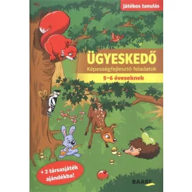   Sipos Ildikó: Ügyeskedő képességfejlesztő feladatok 5-6 éveseknek