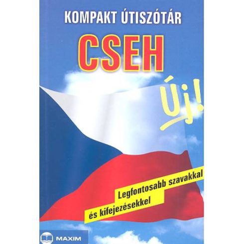 Pató Márta: Kompakt útiszótár - Cseh