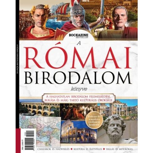 Bookazine: A Római Birodalom könyve - Bookazine Bestseller