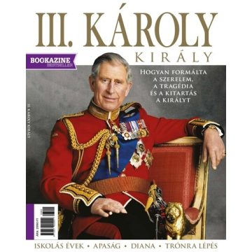 : Bookazine Bestseller 2023/2 - III. Károly király