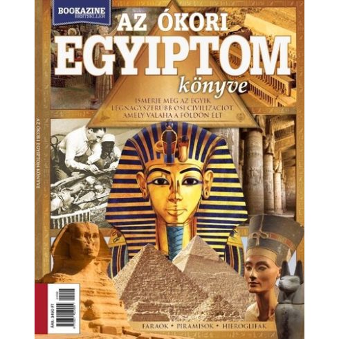 Az  ókori Egyiptom könyve - Bookazine Bestseller