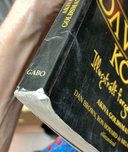 Akiva Goldsman: A Da Vinci-kód – Illusztrált forgatókönyv (antikvár)