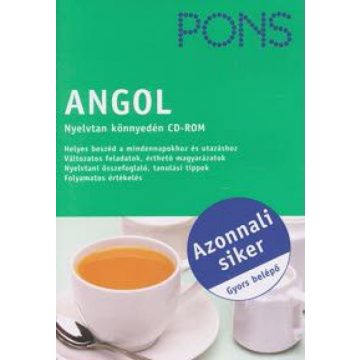 PONS: PONS Nyelvtan könnyedén CD-ROM - Angol