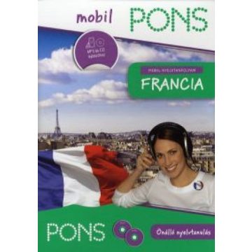   Isabelle Langenbach: Mobil nyelvtanfolyam - Francia (2 CD melléklettel)