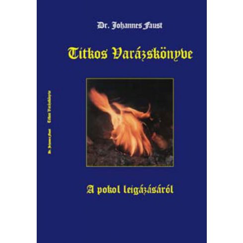 Dr. Johannes Faust: Dr. Johannes Faust Titkos varázskönyve