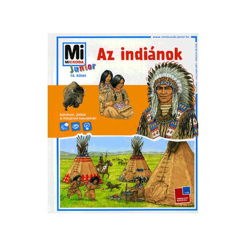Eva Dix: Az indiánok - Mi micsoda junior 18.