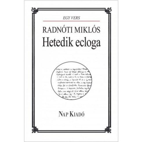 Radnóti Miklós: Hetedik ecloga