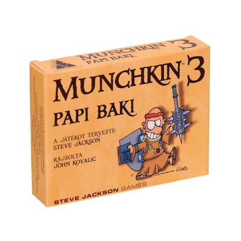 Munchkin kiegészítõ – Papi Baki