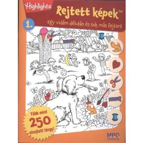   Rejtett képek 1. - Egy vidám délután és sok más fejtörő
