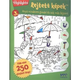   Kovács Melinda: Rejtett képek 3. - Anya mindenre gondol és sok más fejtörő