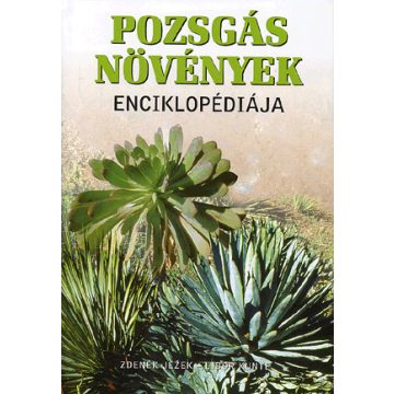 Libor Kunte: Pozsgás növények enciklopédiája