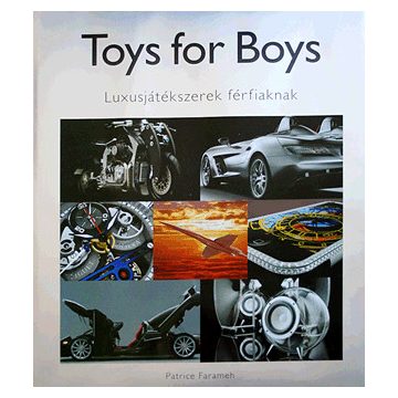 Patrice Farameh: Toys for boys