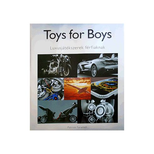 Patrice Farameh: Toys for boys