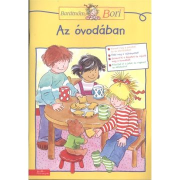   Hanna Sörensen: Az óvodában - Barátnőm, Bori foglalkoztató füzet