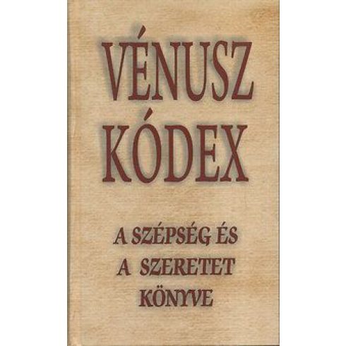 Vágó Gy. Zsuzsanna: Vénusz kódex