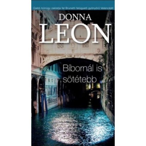 Donna Leon: Bíbornál is sötétebb