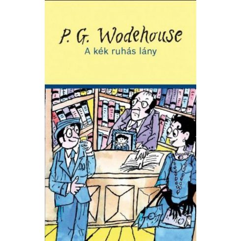 P. G. Wodehouse: A kék ruhás lány