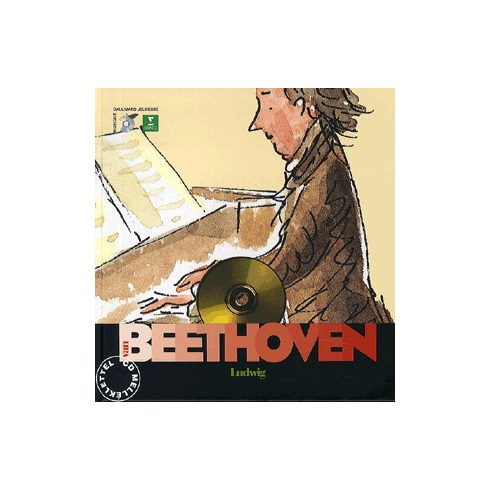 : Beethoven - Ludwig van Beethoven - CD melléklettel