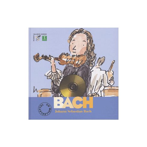 Paule Du Bouchet: Bach - CD melléklettel