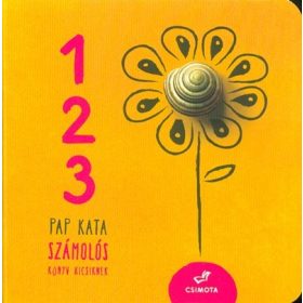 Pap Kata: 1, 2, 3, - számolós könyv kicsiknek