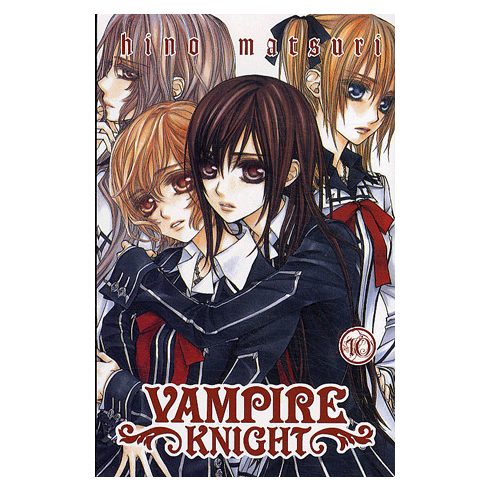 Matsuri Hino: Vampire Knight 10.