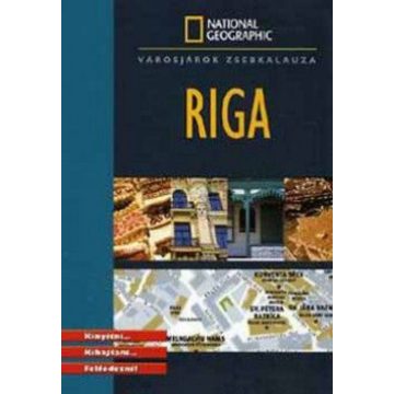 Assia Rabinowitz: Riga - National Geographic zsebkalauz