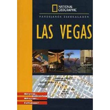 Steve Friess: Las Vegas - National Geographic zsebkalauz